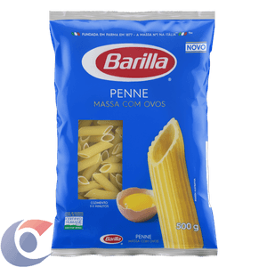 Massa Com Ovos Penne Rigate Barilla 500g