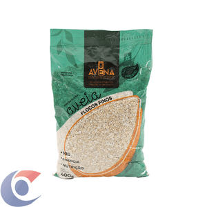 Aveia Flocos Finos Avena 400g