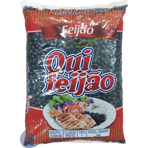 FEIJAO PRETO TP1 1KG CESTA