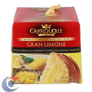 Panettone Italiano Il Vecchio Cascas De Limão 750g