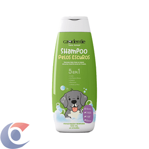 Shampoo Para Cães Casa De Mãe 500ml Pêlos Escuros