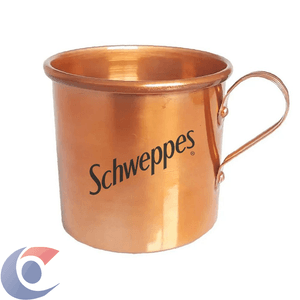 Caneca De Alumínio Schweppes 350ml