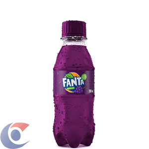 Refrigerante Fanta Uva Pet 200ml