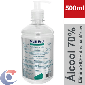 Gel Antisséptico Multi Sept 500ml