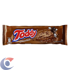 Biscoito Cookies Toddy Chocolate Gotas De Chocolate 57g
