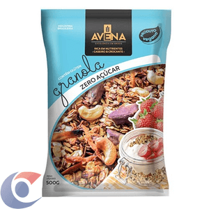 Granola Avena Zero Açúcar 500g