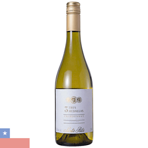 Vinho Chileno Branco Santa Rita 3 Medallas Chardonnay 750ml