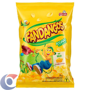 Salgadinho Fandangos Queijo 35g