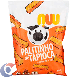 Palitinho De Tapioca Nuu 300g