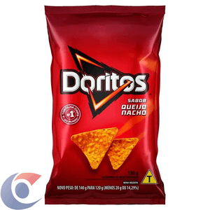 Salgadinho Doritos Queijo Nacho 120g
