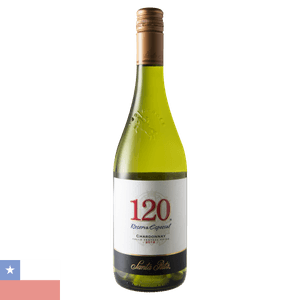Vinho Chileno Branco Santa Rita 120 Chardonnay 750ml