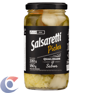Picles Em Conserva Salsaretti 180g