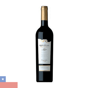 Vinho Chileno Tinto Ravanal Gran Reserva Carménère 750ml