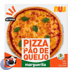 Pizza De Pão De Queijo Nuu Marguerita 190g