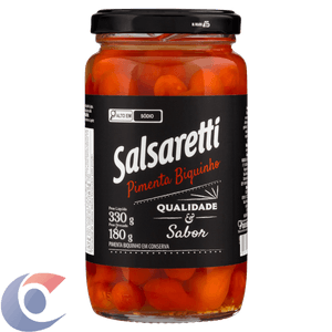 Pimenta Biquinho Em Conserva Salsaretti 180g