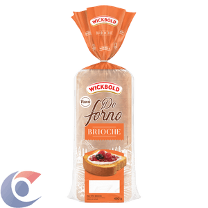 Pão Do Forno Wickbold 1un Brioche