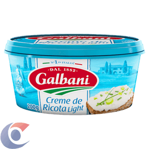 Creme De Ricota Galbani Light 200g