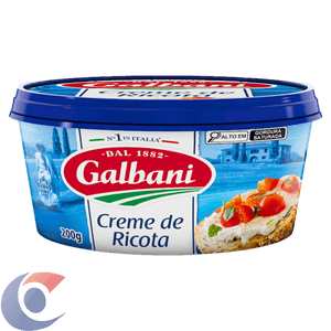 Creme De Ricota Galbani Tradicional 200g