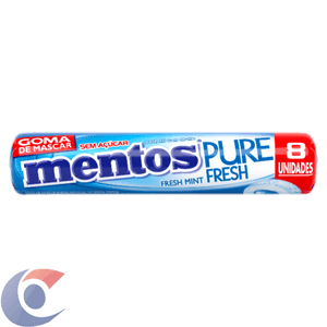 Goma Stick Zero Açucar Mentos Mint 16g