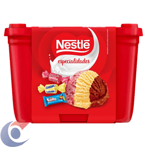Sorvete Especialidades Napolitano Nestlé Pote 1,5l