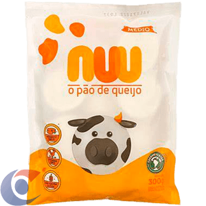 Pão De Queijo Nuu 300g