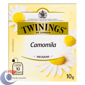 Chá Twinings Camomila 10g