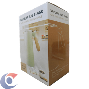 Garrafa Térmica Vácuo Verde 1l