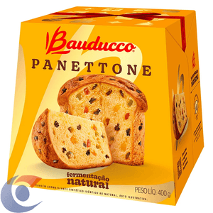 PANETON BAUDUCCO 400G FRUTAS CESTA