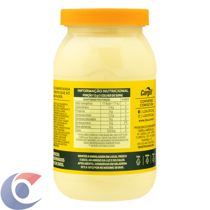 MAIONESE-LIZA-450G-REG-PET