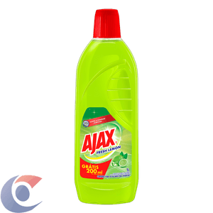 Limpador Perfeito Ajax Fresh Lemon Leve 1 Litro Pague 800ml