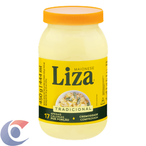 MAIONESE REGULAR LIZA 450G PET