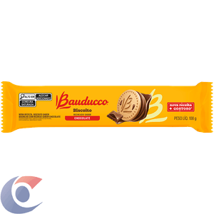 Biscoito Recheado Bauducco Chocolate 108g