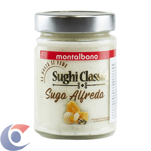 Molho Italiano Alfredo Montalbano Classico 175g