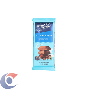Chocolate Polonês E.Wedel Ao Leite 90g