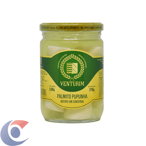 Palmito Pupunha Venturim Inteiro Em Conserva 270g