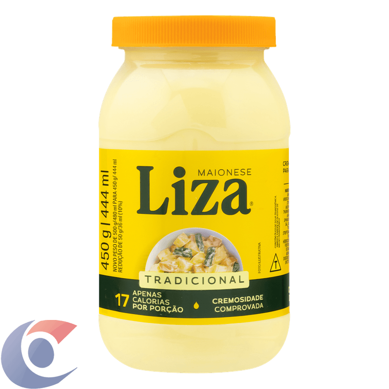 MAIONESE-LIZA-450G-REG-PET
