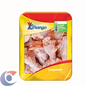 Coxinha Da Asa De Frango Congelado Kifrango Bandeja 1kg