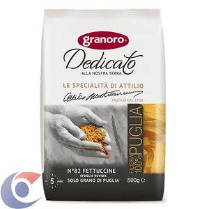 Massa Grano Duro Fettuccine Granoro 500g