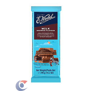Chocolate Polonês E.Wedel Brownie Chocolate Ao Leite 290g