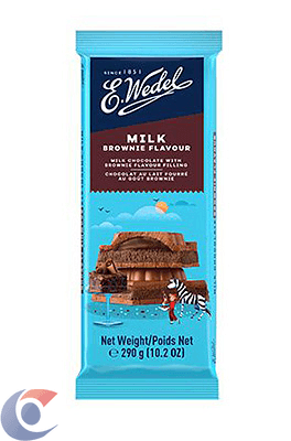 CHOC-POL-EWEDEL-290G-BROWNIE-CHOC-LEITE