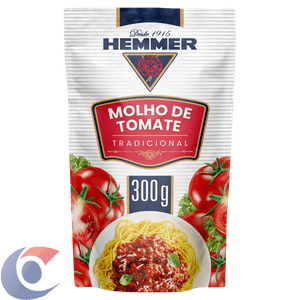 Molho De Tomate Tradicional Hemmer Sachê 300g