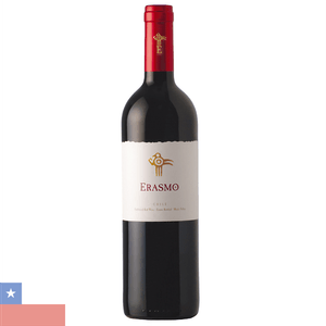 Vinho Tinto Chileno Erasmo Syrah 750ml