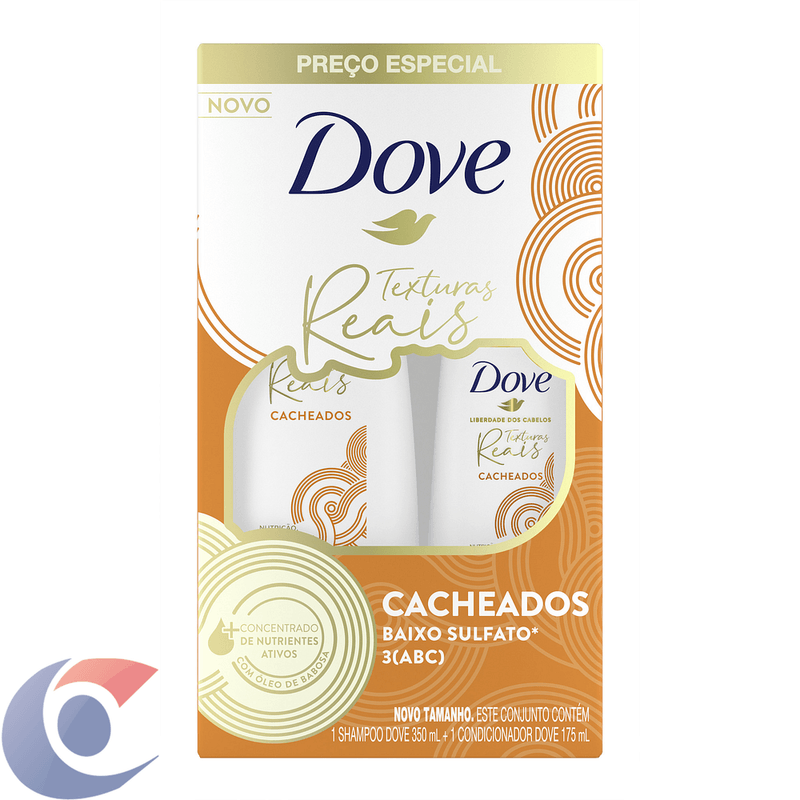 KIT-SH350ML-COND175ML-DOVE-TEX-REAIS-CACH