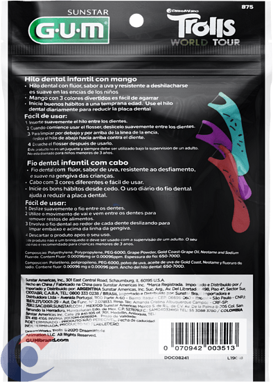 FIO-DENTAL-GUM-C-20-INF-C-CABO-TROLLS