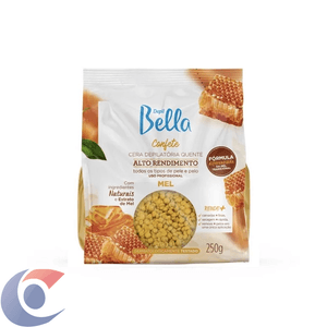 Cera Depilatória Quente Confete Mel Depil Bella 250g