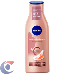 Hid Corp Nivea B Radiante Pele Uniforme 200ml
