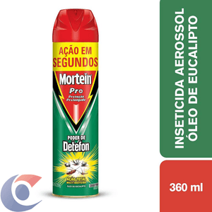 Mortein Aerossol Poder De Detefon Eucalipto 360ml