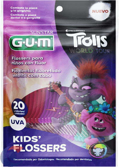 FIO-DENTAL-GUM-C-20-INF-C-CABO-TROLLS