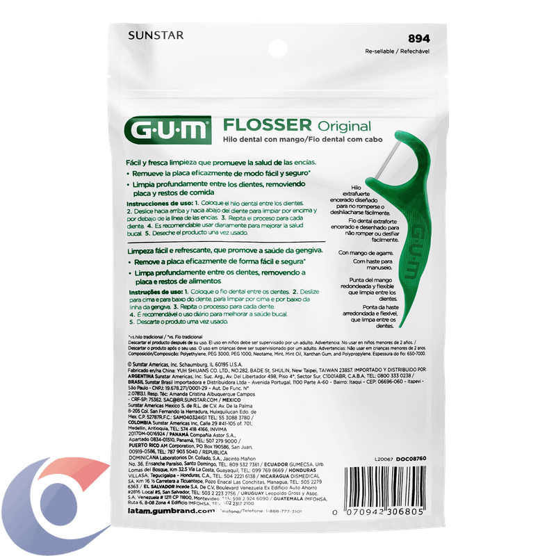 FIO-DENTAL-GUM-C-20-C-CABO
