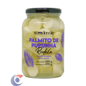 Palmito Pupunha Casa De Mãe Rodela 270g